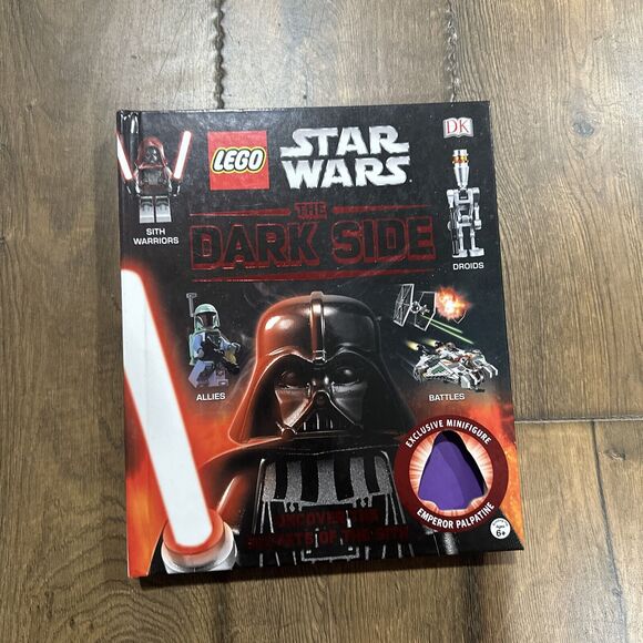 LEGO Star Wars The Dark Side DK Book 2014 NO Mini figure USED - Picture 1 of 5